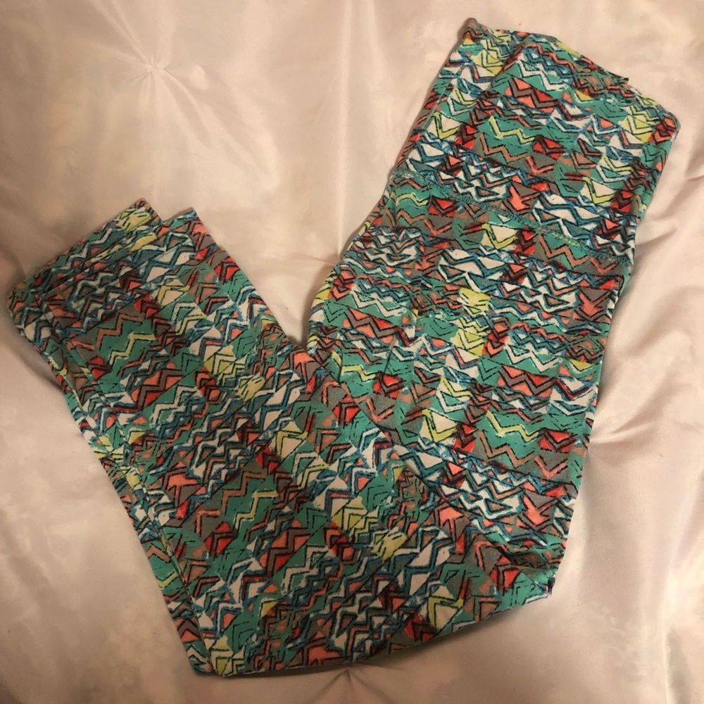 Aerie Slim Gym Crop Leggings